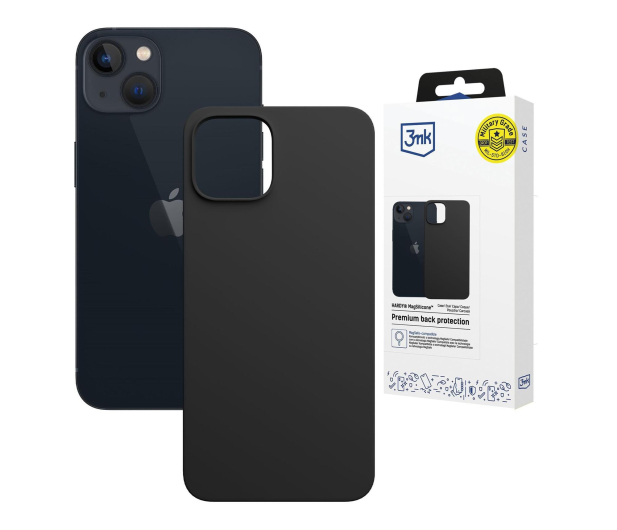 3MK Hardy MagSilicone Graphite do iPhone 14 Plus 5903108661393 - 1344452 - zdjęcie